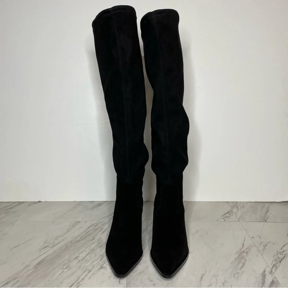 Blondo black suede